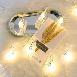 10LEDs 20LEDs Photo Clip String Lights Fairy Lights To Hang Pictures for Christmas Valentine Party Decoration