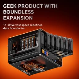 AOOSTAR WTR MAX Mini PC intel 12th i5-1235U 6×3.5" HDD 5×M.2 SSD Dual 2.5G LAN USB4 DDR5 ECC RAM NAS Computer Storage Server