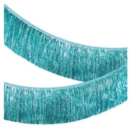 Multicolor Drizzle Garland Encryption PET Metallic Foil Fringe Thickening Background Ornament Tassel String Party Supplies