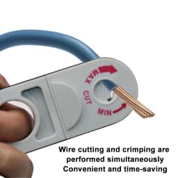 Multi functional ring strip device coaxial cable tracheal telephone line Category 5e twisted pair 3-12mm stripping pliers