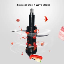 High Speed Multi Function 500W Food Processor Meat Grinder Portable Personal Mini Blender Mixer Juicer Dry Grinder 800ml Chopper