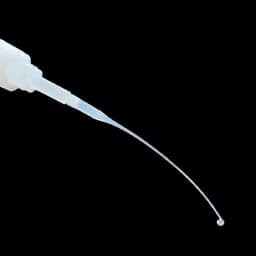 100pcs 7cm Glue Tips Plastic Glue Micro-Tips Glue Extender Precision CA Glue Applicator For Improve Accuracy Of Glue Application