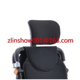 KSH-05 Wheelchair Headrest Adjustable Wheelchair Headrest Cushion Head Support Wheel Chair Neck Support for Wheelchair