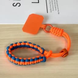 Handwoven Adjustable Mobile Phone Universal Lanyard Wrist Strap Outdoor Sports Convenient Safety Anti-drop Rope