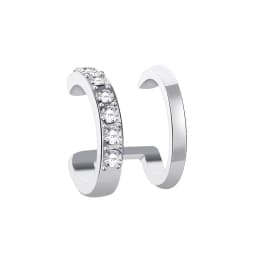 Fashion Exquisite Rhinestone Decor Ear Cuff earring for Woman Ear 2023 Summer New Arrival Ear Clip Jewelry Gift