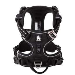 Truelove No Pull Dog Harness Reflective Breathable Adjustable Training Vest for Small Medium Large Dogs Night Walking TLH5657