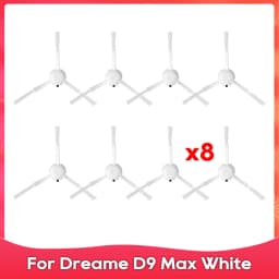Fit For ( Dreame D10S, D10S Pro, F9 Pro, F10, D9 Max Gen 2, D9 Max White / RLD33GA ) Brush Filter Mop Accessories Part Spare