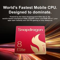 Chinese Version OnePlus 15 Unlocked 5G Smartphone Snapdragon 8 Elite Gen 5 6.78'' 165Hz Screen 50MP Camera 7300mAh Battery NFC