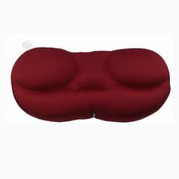 3D Cloud Pillow Ergonomic Memory Foam Pillows Stable Support for Cervical Neck, Deep Sleep & Cooling Breathable Pillowcase