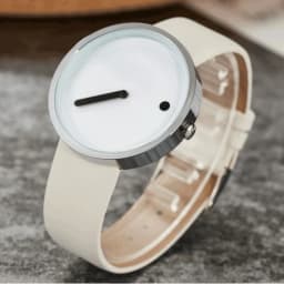 Men's Watch Korean Edition Student Simple New Concept Watch Trendy Male Trendy Women's Versatile Belt Fashion Quartz Watch