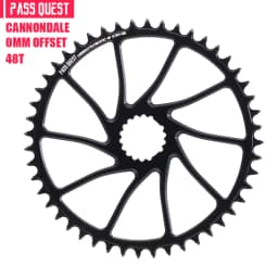 Pass Quest For CANNONDALE si ss 0mm 3mm Offset Bike Chainwheel 28T 30T 32T 34T 36T 38T 40T 42T bicycle Chainrings mtb Bike parts