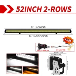 CO LIGHT ECE R112 R10 R7 32" LED Light Bar Single Row Flood Spot Combo Beam DRL Off Road Lights for Trucks ATV UTV Boat Pickup