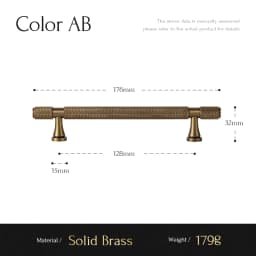 Santaya Solid Antique Brass Handles With Knurled Cross Pattern for Kitchen Cabinet T Bar Pull Bedroom Wardrobes and Drawer Knobs