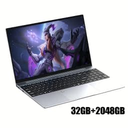 New 15.6" Laptop Intel Core I9-9880HK 32GB RAM 2TB SSD Ultra Slim Gaming Laptop 1920*1080 Windows 11 Office Study Home Use