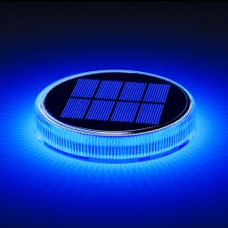 Solar LED Outdoor Deck Lights IP68 Waterproof Garden Step Lighting Auto On/Off Stairs Patio Pathway Yard Fence Wall Lamp