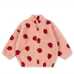 2025 Winter KS Children Cotton Lamb Wool Warm Outerwear Clothes Girls Print Coats Baby Boys Plus Fleece Jackets Kids Clothing