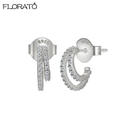 925 Silver Needle Korean Style Hoop Earrings Elegant Fashion Jewelry Minimalist Exquisite For Women Birthday Gifts