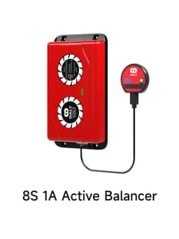 DALY Smart Active Balancer Lifepo41A for LIfepo4 4S 8S Bluetooth connectivity