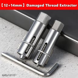 Broken Pipe Extractor Tool Adjustable Damaged Thread Extractor With Hex Wrench For Faucet Valve Tool Accessories