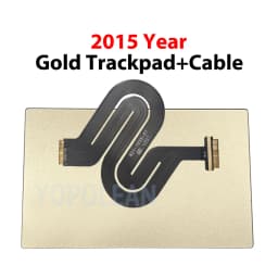 Original Touchpad For MacBook Retina 12" A1534 Trackpad With Flex Cable Grey Silver Gold Rose Gold 2015 2016 2017 Years