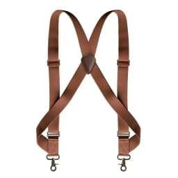 1Pc 3.5cm Wide Men Suspenders 2 Clips Adjustable Elastic Braces for Pants Trousers Business Suit Wedding Formal Wear Accessories