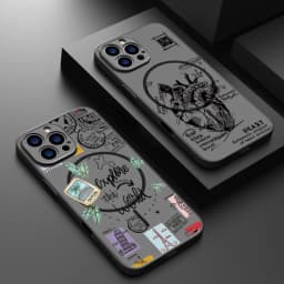 Magnetic Airplane Snow Mountain Case For iPhone 16 17 18 Pro Max Coque iPhone 16e 15 14 13 Pro Max Magnetic For Magsafe Cover