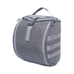 Tactical Helmet Bag Pack Multi-Purpose Molle Storage Carrying Pouch for Sports Hunting Shooting Combat Helmets