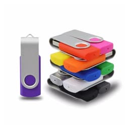 Custom Logo USB Key Shape Pendrive Metal Memory Stick 4GB 8GB 16GB 32GB 64GB Usb Flash Drive Pen Drive Flash Usb Disk Pen Drive