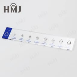 Jewelry Setting Gemstones Size Diamond Carat Ring Sizer Tester Guideline Tools Comparison Jewerly Dealer Tools Set Top Quality