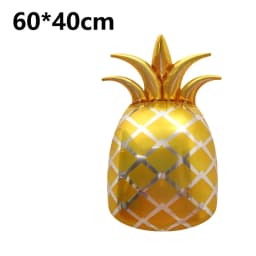 Cartoon Fruit Watermelon Pineapple Orange Birthday Balloons Wedding Holiday Festival Party Decoration Foil Balloon