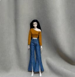 TA634 New style Toy accessories gift pretty clothes for your Bbie FR 1/6 scale dolls