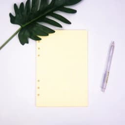 A6/A5 Pink Blue Purple Binder Notebook Cover & Photo Sticker Collect Book Diary Agenda Planner Paper School Stationery
