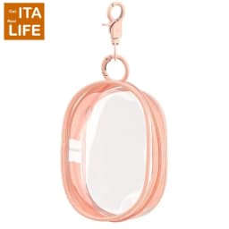 Italife Multiple Colors Mini Clear Ita Bag for 10cm Doll Women Small Itabag Accessories Girl colorful Keychain Bag display H348