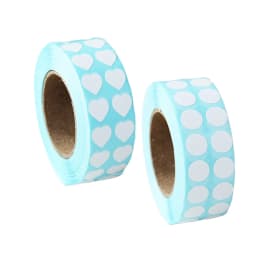 3000PCS Diamond Painting Classification Storage Distinguish White Label Stickers Diamond Painting Blank Self-adhesive Sticker