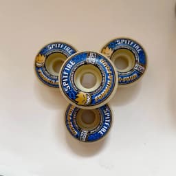 Genuine Skateboard Wheels 52 53 54 56 58mm 101D 99D Available SPITFIRE Good Quality Skate Wheels Skating Tool