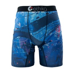 ETHIKA Men Underwear Boxers 1Pcs Breathable Mesh Crotch Man Swimming Underpants Plus Size L-3XL Mens Panties Men's Boxers Briefs