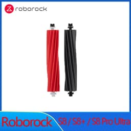 For Roborock S8 Pro Ultra S8+ Spare Parts DuoRoller Main Side Brushes Mop Cloths HEPA Filters Dust Bags Accessories