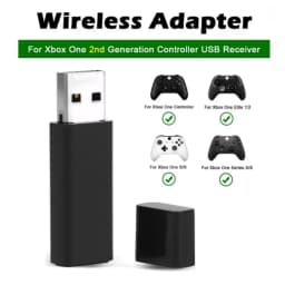 Original IC USB Adapter For Xbox One S X Elite Windows PC Receiver 1st /2nd Game Console Joystick Gamepad Controller Accessories