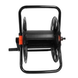 Garden Hose Reel Iron ABS Professional Water Hose Holder for Storing 164ft 1/2 Inch Water Pipe for Outside Garden Lawn Yard