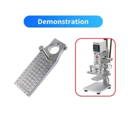 ZONESUN Hot Foil Stamping Machine Plate Working Board for Embossing Machine Embosser Stamp Shoes Leather Handbag