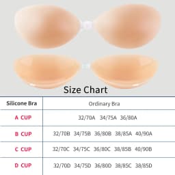 Reusable front button chest patches, silicone invisible strapless self-adhesive breast patches, women's underwear accessories