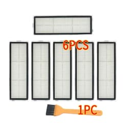 Mop Cloth Rag Water Tank Brush HEPA Filter for Xiaomi Mijia 1C 1T STYTJ01ZHM Mi Robot Vacuum Mop SKV4093GL Dreame F9 STYTJ02ZHM