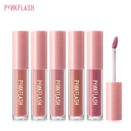 PINKFLASH Wholesale Matte Lipstick Soft Red Nude Pink Melting Lip Cream Waterproof Makeup Lipgloss Not Fade Lip Mud Lip Tint