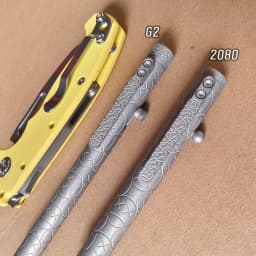 Titanium Alloy Pen With Spinning Top Collection Writing Multi-functional Portable Outdoor EDC Tools
