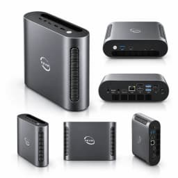 SZBOX FEVM FA880 Ryzen 7 8845HS MINI PC Laptop Windows 11 Pro DDR5 NVMe SSD WIFI6 BT5.2 2*USB 4.0 Desktop Gaming laptop Computer