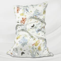 One Side 100% Mulberry Silk Pillowcases Printed Envelope Pillow Case Pillowcase for Healthy Sleep