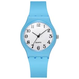 UTHAI C24 Kids's Watch Silicone Strap Boys and Girls Middle School Student Quartz Watches High Beauty Female Fashion Clock