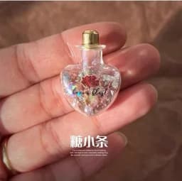 6Points DollHouse Miniature Magic Potions Retro Magic House Bryce Model BJD Potion Bottle Ob Scene Accessory Hourglass Gem Model