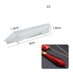 24 Styles New Necklace Pendant Earring Silicone Molds DIY Jewelry Making Resin Casting Mould for Craft Decoration Making Tools