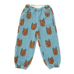 imakokoni Blue Bear Fleece Thick Warm Casual Harem Lantern Pants Women's Pants Casual Female Clothing for Women